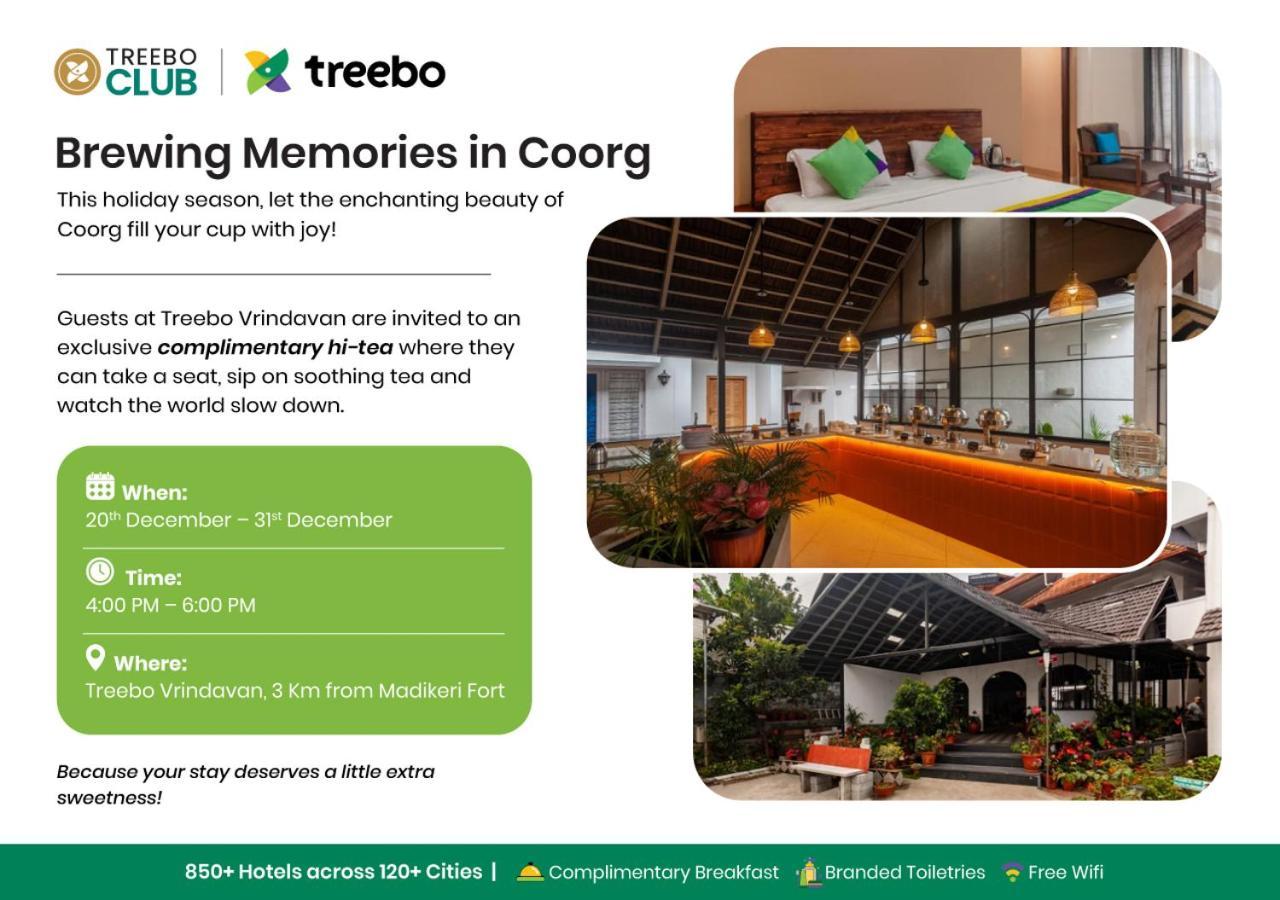 Treebo Vrindavan, 3 Km From Madikeri Fort Dış mekan fotoğraf